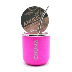 Mate Chuna Anubis plástico -fuscia-