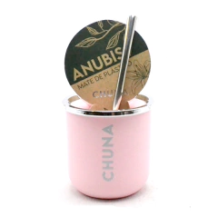 Mate Chuna Anubis plástico -rosa-