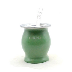 Mate ATENEA Acero inoxidable -verde-