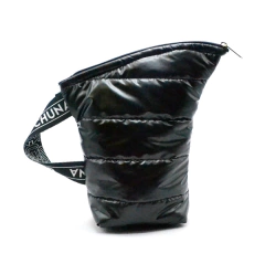 Yerbera ChauLata XL con agarre -negro brillante-