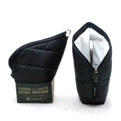 Funda para mate extra grande -negro-