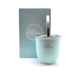 Mate Chuna acero -aqua-