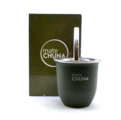 Mate Chuna acero -verde-