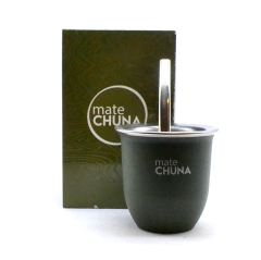 Mate Chuna acero -verde-