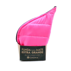 Funda para mate extra grande -fuscia-