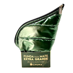 Funda para mate extra grande -verde brillante-