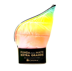 Funda para mate extra grande -arcoiris-