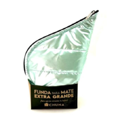 Funda para mate extra grande -acqua brillante-