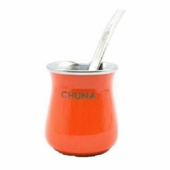 Mate SELENE Acero inoxidable -naranja-