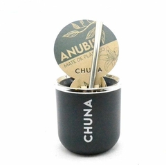 Mate Chuna Anubis plástico -negro-