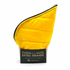 Funda para mate extra grande -amarillo-