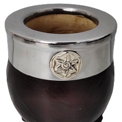 Mate Imperial con aplique -marron- - comprar online