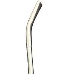 Bombilla pico de loro acero -mediana- - comprar online