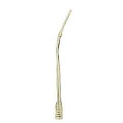 Bombilla clasica bronce niquelado