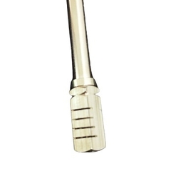 Bombilla clasica bronce niquelado - comprar online