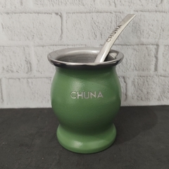 Mate ATENEA Acero inoxidable -verde- en internet