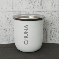 Mate PERSEO Acero inoxidable -blanco- - comprar online
