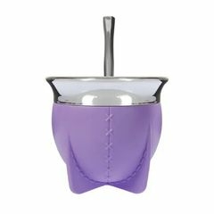 Mate Pampa -lila- boca abierta