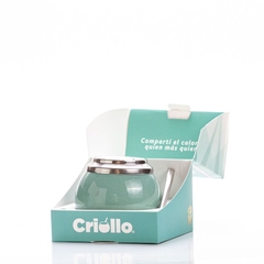 Mate de Cerámica Criollo -aqua- - comprar online