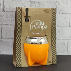 Mate Pampa -naranja-