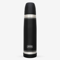 Termo Lumilagro acero inoxidable -negro-