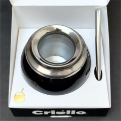 Mate de Cerámica Criollo -negro- en internet