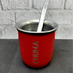 Mate PERSEO Acero inoxidable -rojo- en internet