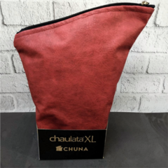 Chaulata Yerbera XL -cuerina rojo- - comprar online
