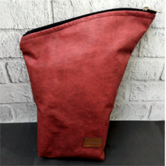 Chaulata Yerbera XL -cuerina rojo- - comprar online