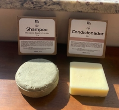 Shampoo e condicionador