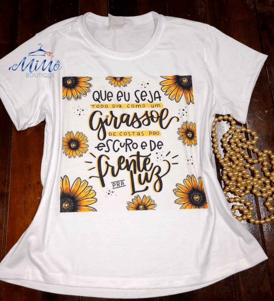 t shirt girasol