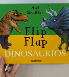 Flip Flap Dinosaurios