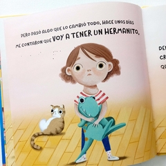 Voy a tener un hermanito en internet