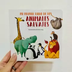 Mi primer libro de los Animales salvajes