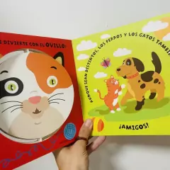 Perros y Gatos Caras giratorias en internet