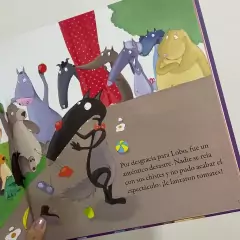 El Lobo que queria ser artista - comprar online