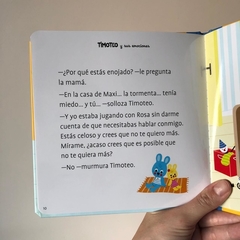 Timoteo y sus emociones - Faro de Papel