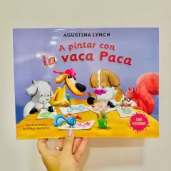 A pintar con la Vaca Paca