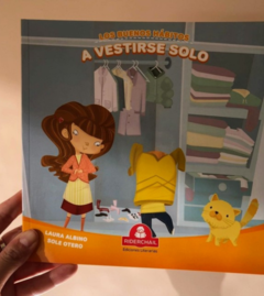A vestirse solo