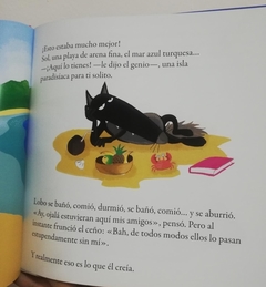 El lobo que quería festejar su cumpleaños (tapa dura) - comprar online