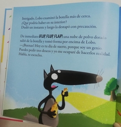 El lobo que quería festejar su cumpleaños (tapa dura) en internet
