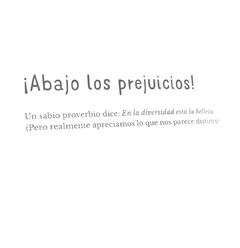 Animales distintos
