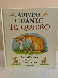 Adivina cuanto te quiero - comprar online