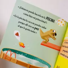 La Nutria Ete descubre el orinal en internet