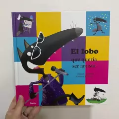 El Lobo que queria ser artista