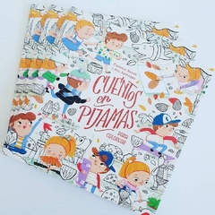 Cuentos en Pijamas (Para colorear)