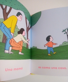 Imagen de Mama es como una casa
