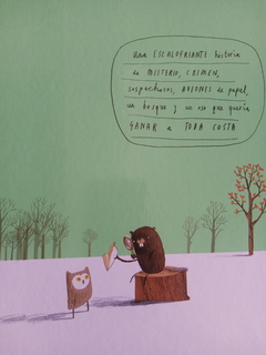 Imagen de El misterioso caso del oso