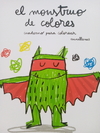 El Monstruo de Colores- Cuaderno para colorear