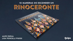 10 maneras de esconder un rinoceronte